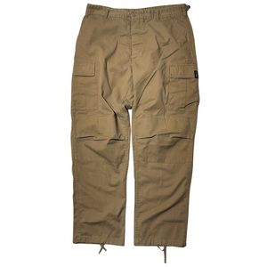 No Comply Austin Texas Skate Shop Military Loose Fit Cargo Pant Mens 36